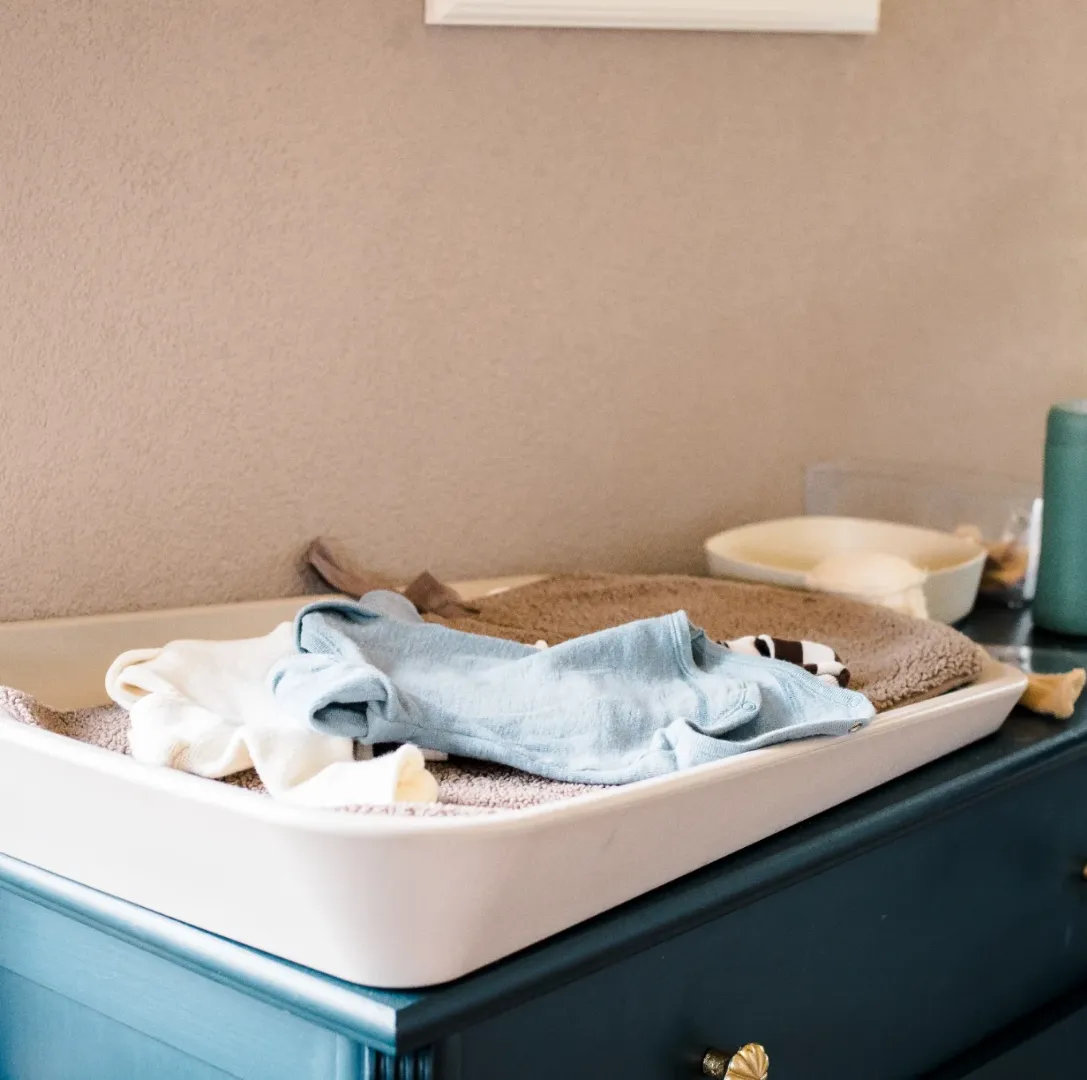 Foto van een babyspulletjes